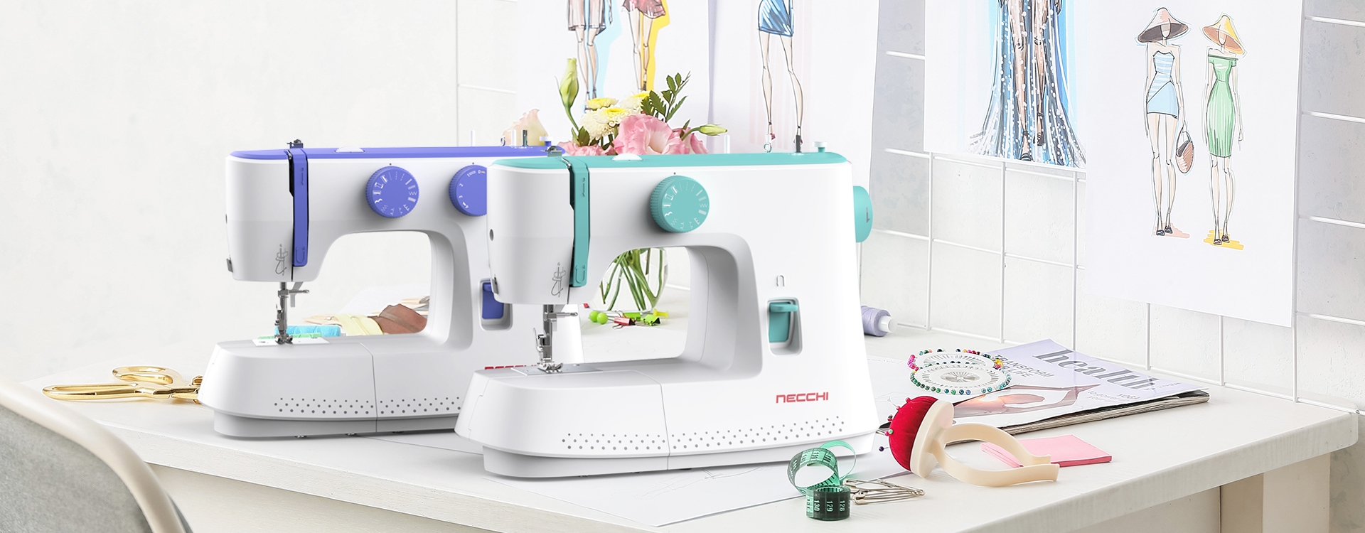 Necchi M series sewing machine