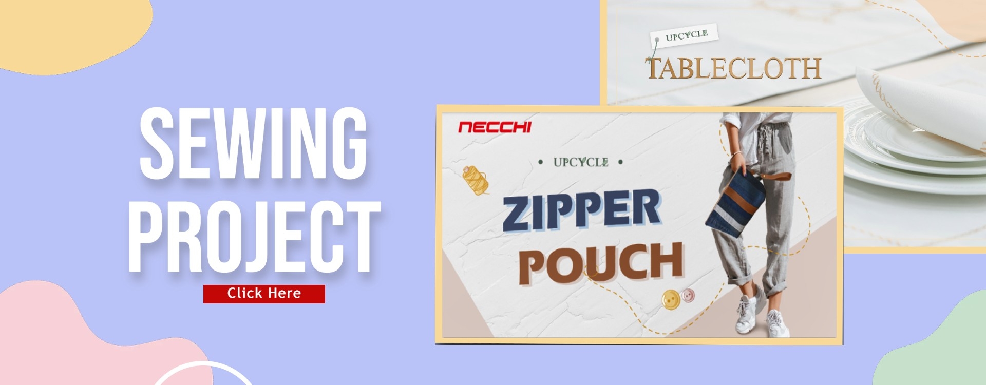 sewing project banner