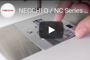 Necchi sewing machine