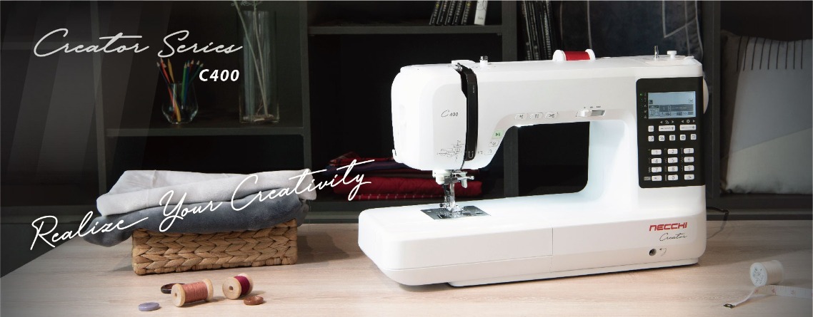 Necchi sewing machine K408A