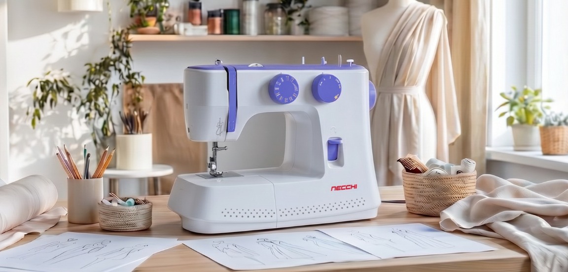 Necchi sewing machine K408A
