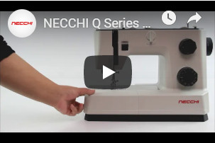 Machine à coudre Necchi Q132A