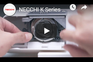 Necchi sewing machine K408A